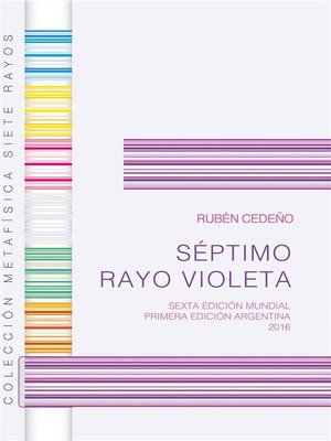 cover image of Séptimo Rayo Violeta